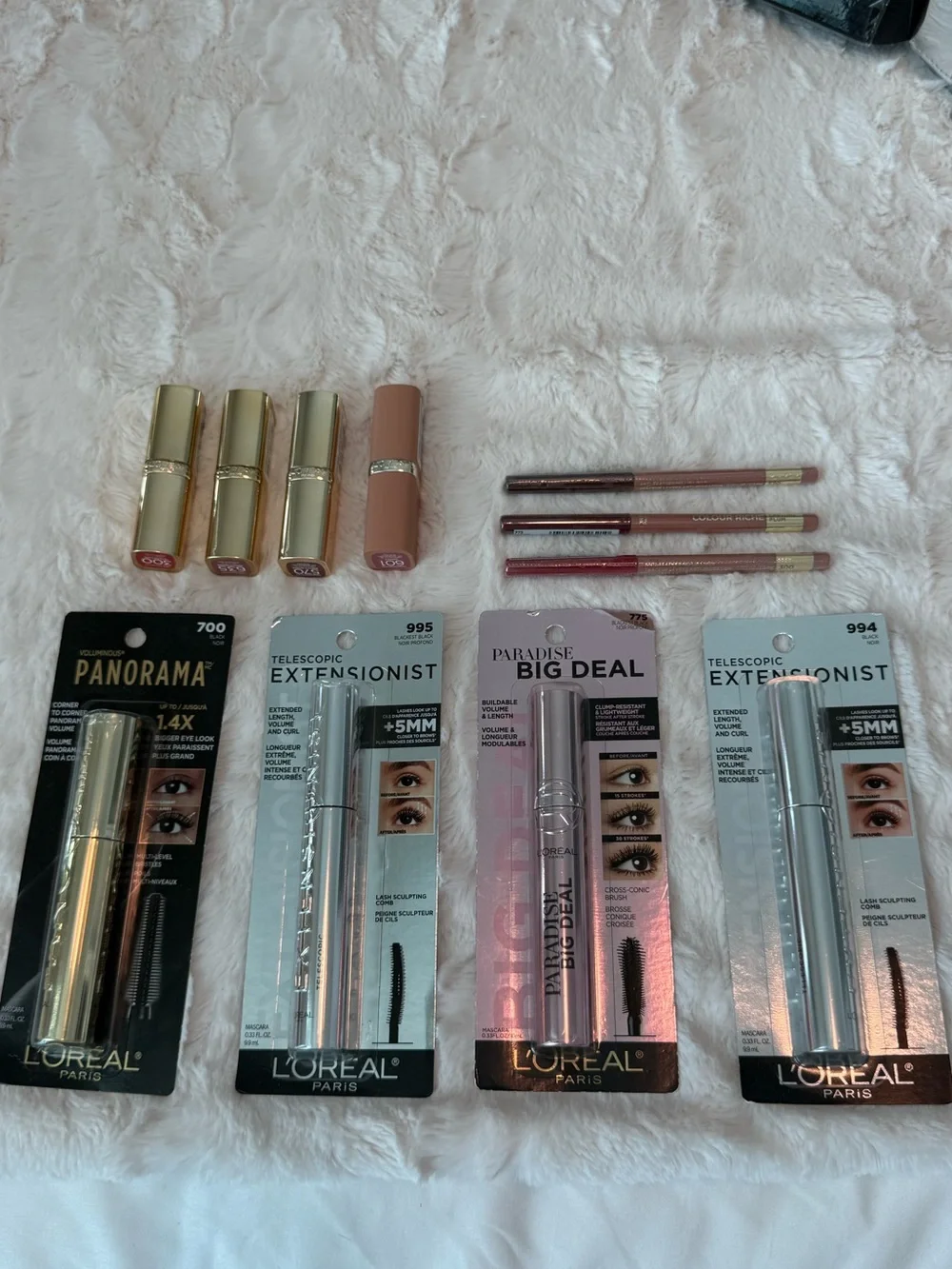 New L'Oréal Paris Mascara & Lip Bundle